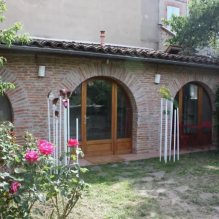 Le Merle Rose Apartamento Toulouse